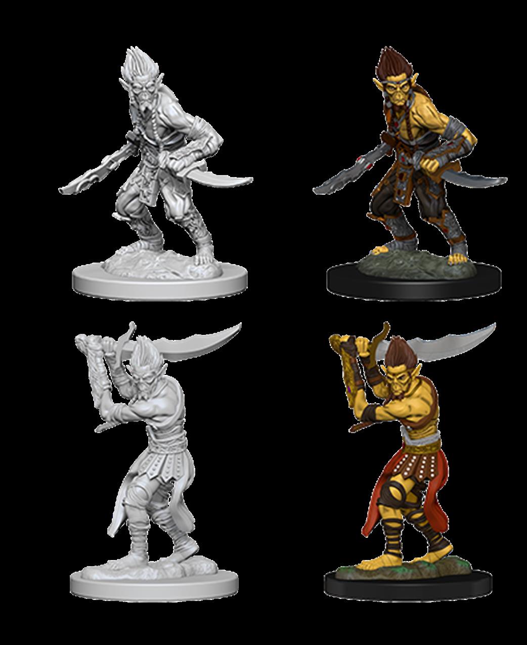 Wizkids  73190 Githyanki: D&D Nolzur's Marvelous Unpainted Miniatures