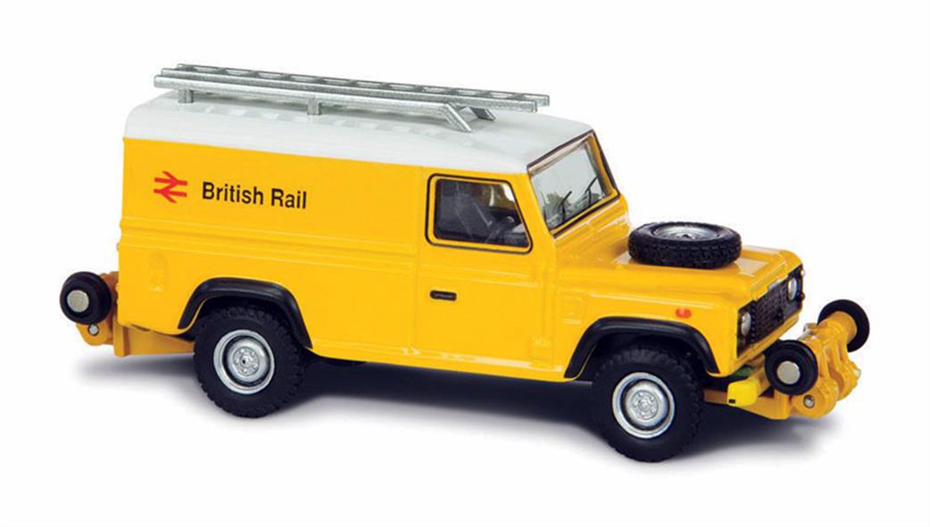 Oxford Rail 1/76 OR76ROR003B British Rail Defender 90 Station Wagon Model