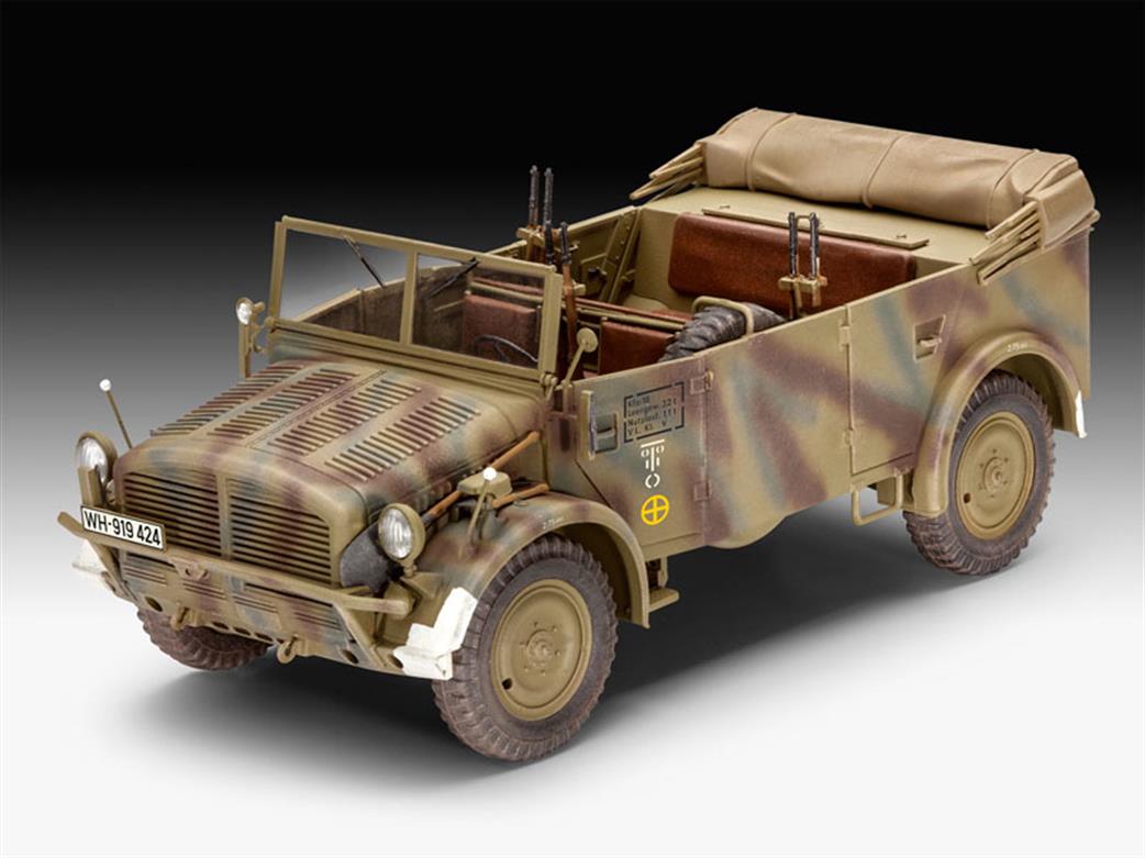 Revell 1/35 03271 Horch 108 Type 40 German WW2 Light Truck