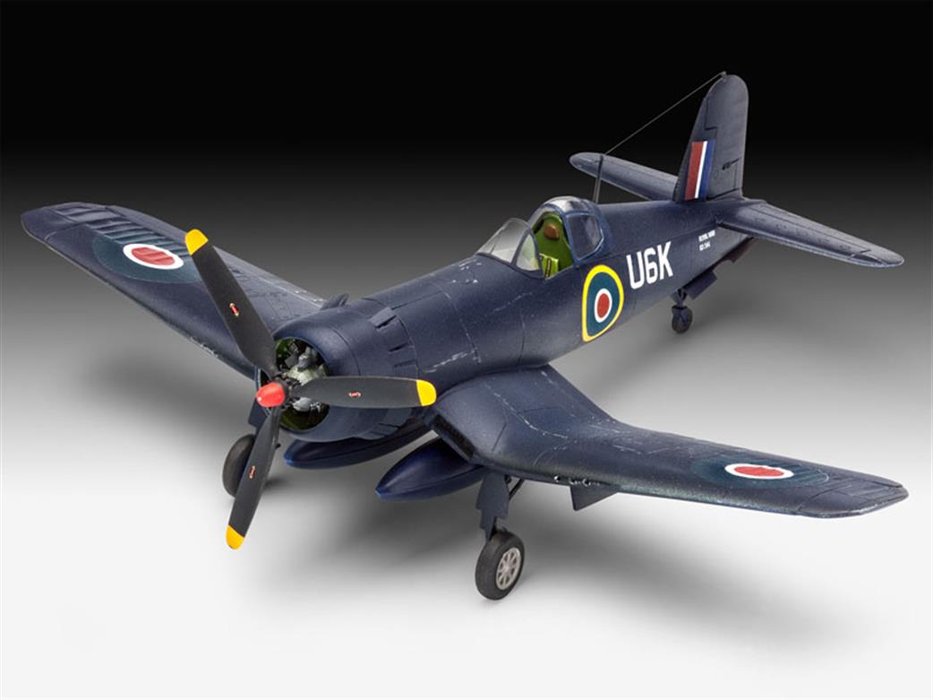 Revell 1/72 03917 F4U-1B Corsair Royal Navy Aircraft Kit