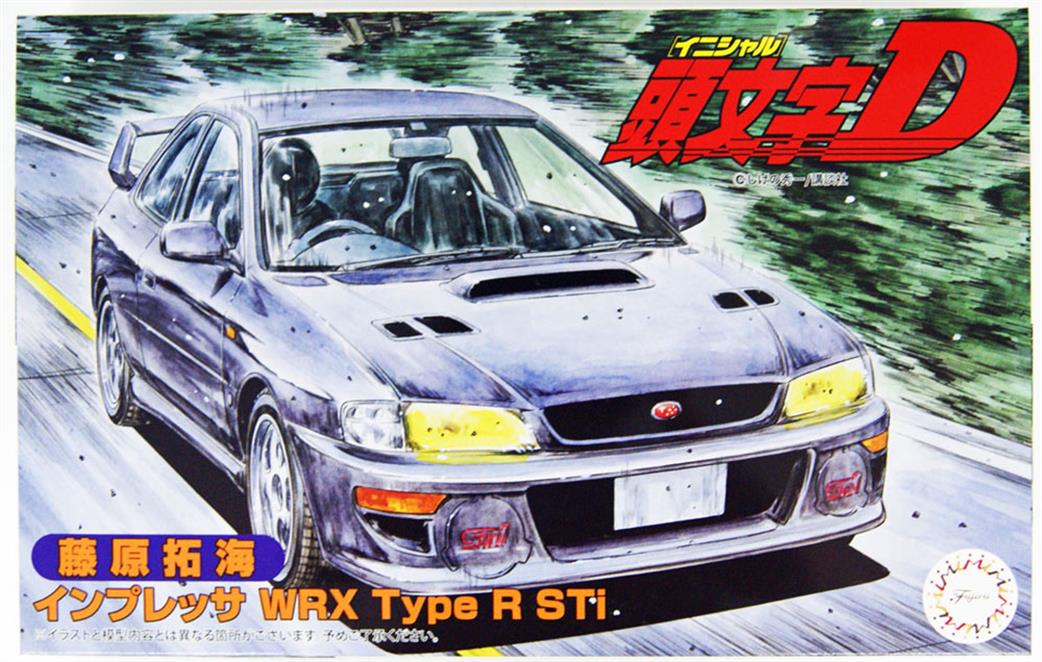 Fujimi  183664 Subaru Impreza WRX Typre R Sti Fuji car kit