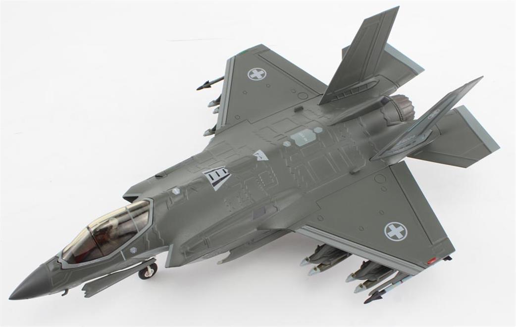 Hobby Master 1/72 HA4438 Lockheed F-35A Lightning II J-6024, Swiss Air Force, 2023