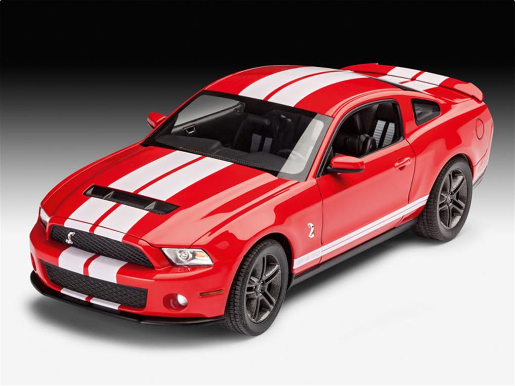 Revell 1/25 67044 2010 Ford Shelby GT500  Model Set