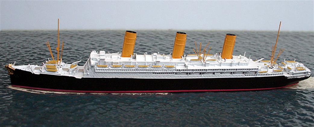 CM Models 1/1250 CM105 SS Imperator Hamburg America Line c1911