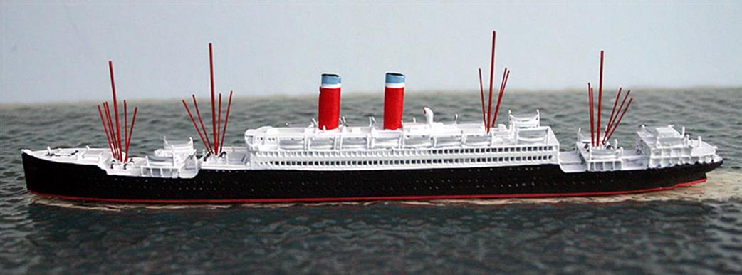 CM Models 1/1250 CM223 SS America United States Lines 1923