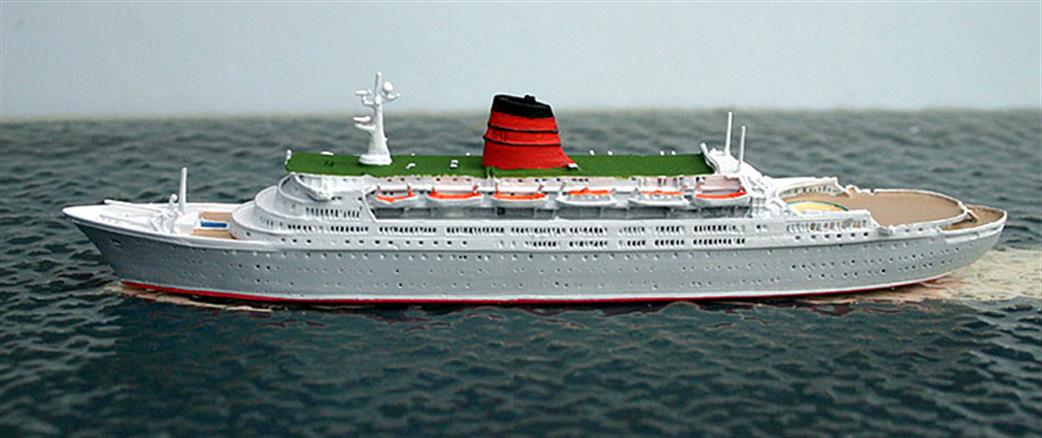 CM Models 1/1250 CM-KR452 Vistafjord in Cunard livery