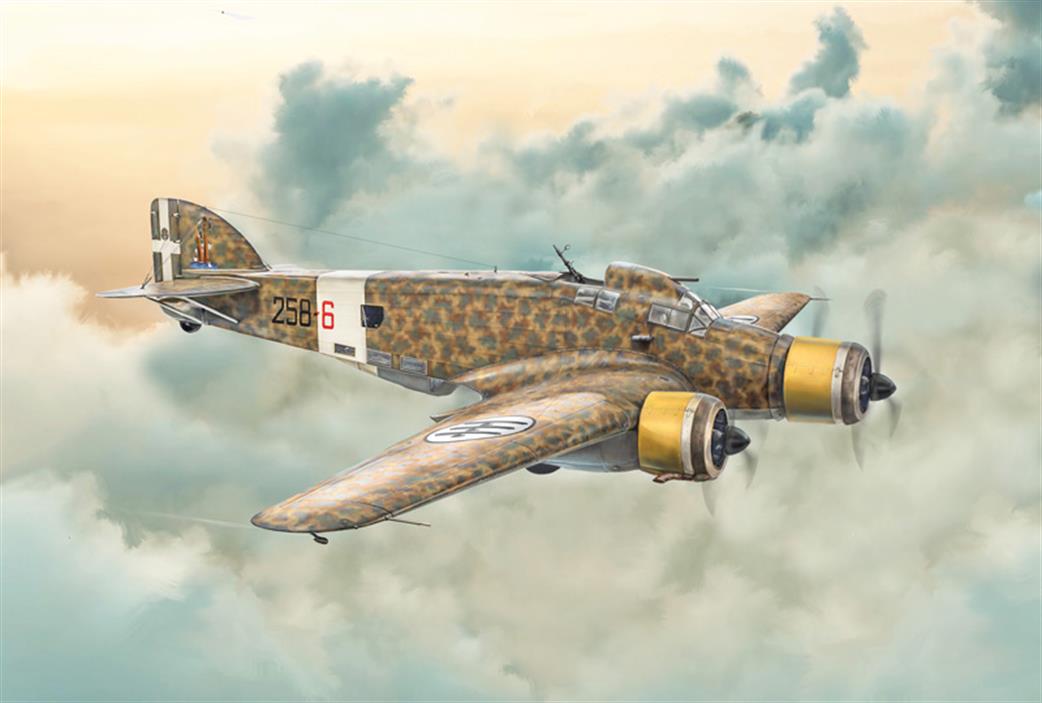 Italeri 1/72 1412 Savoia-Marchetti SM.79 Aircraft Kit