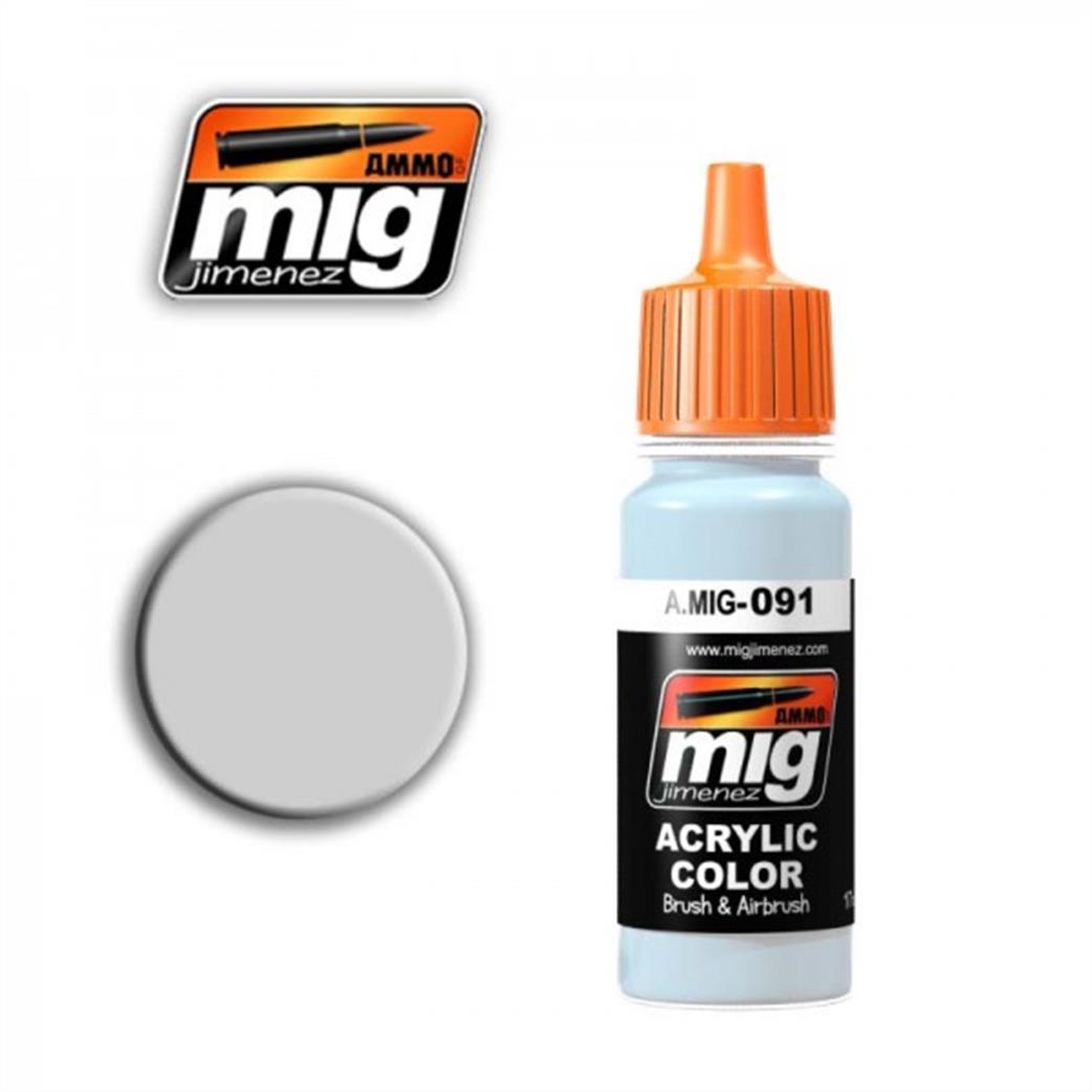 Ammo of Mig Jimenez  A.MIG-091 091 Gloss Finish Clear Varnish Acrylic Paint