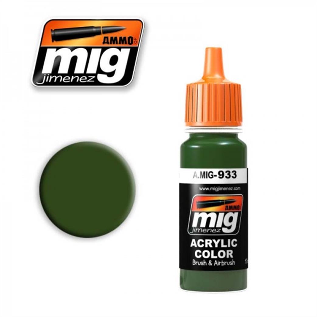 Ammo of Mig Jimenez  A.MIG-933 933 Russian Light Base 17ml Acrylic Paint