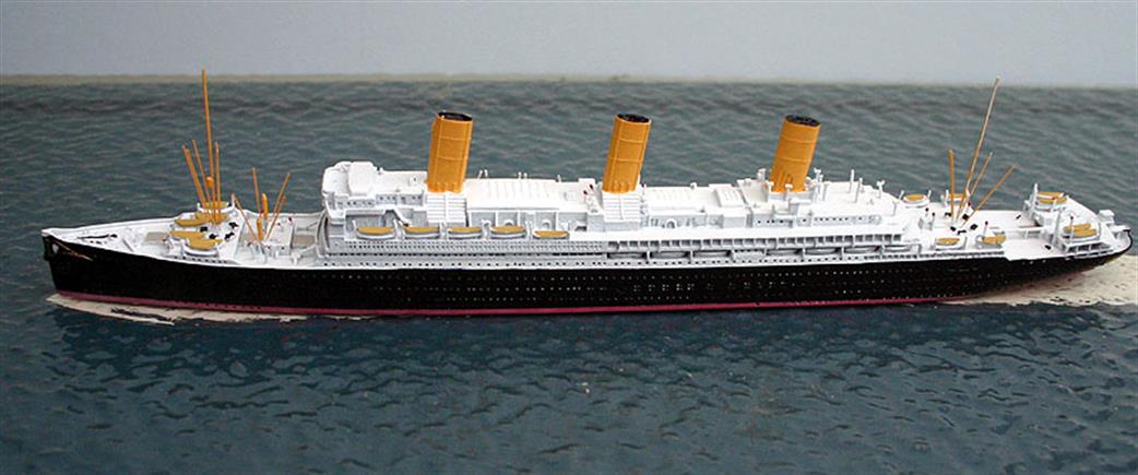 CM Models 1/1250 CM114 Vaterland German Liner 1914