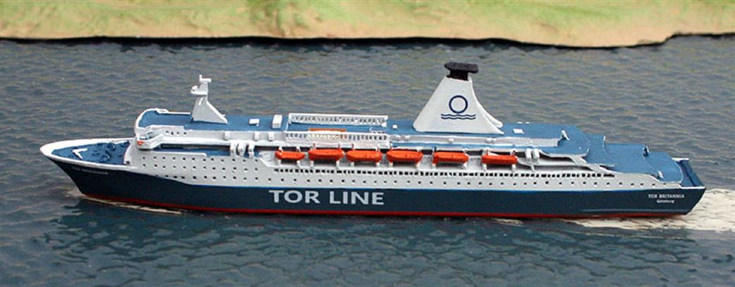 Albatros 1/1250 AL278 MS Tor Britannia Tor Line 1975