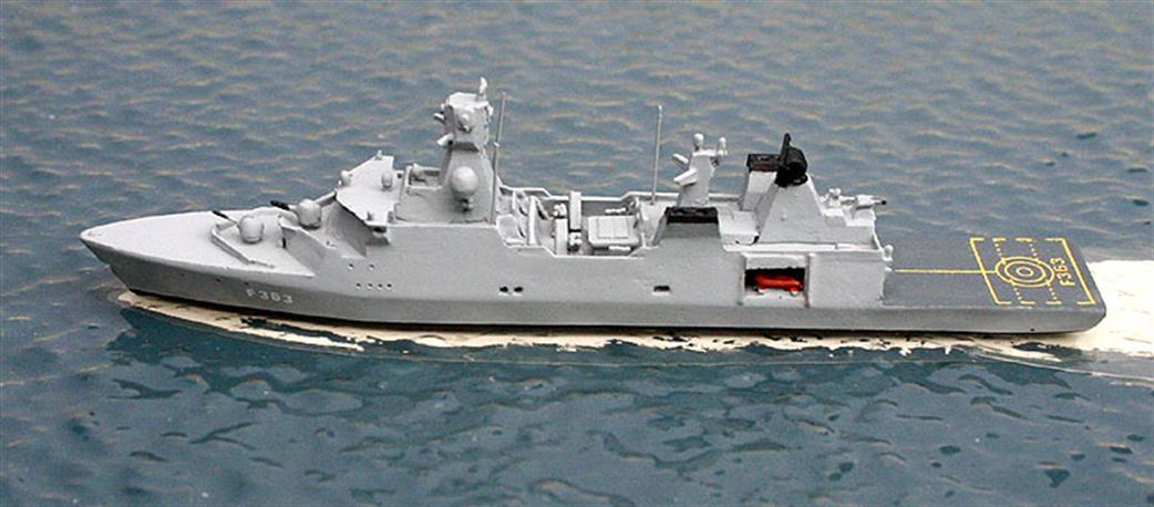 Albatros 1/1250 Alk601B HDMS Niels Juel F363 Danish Frigate 2017