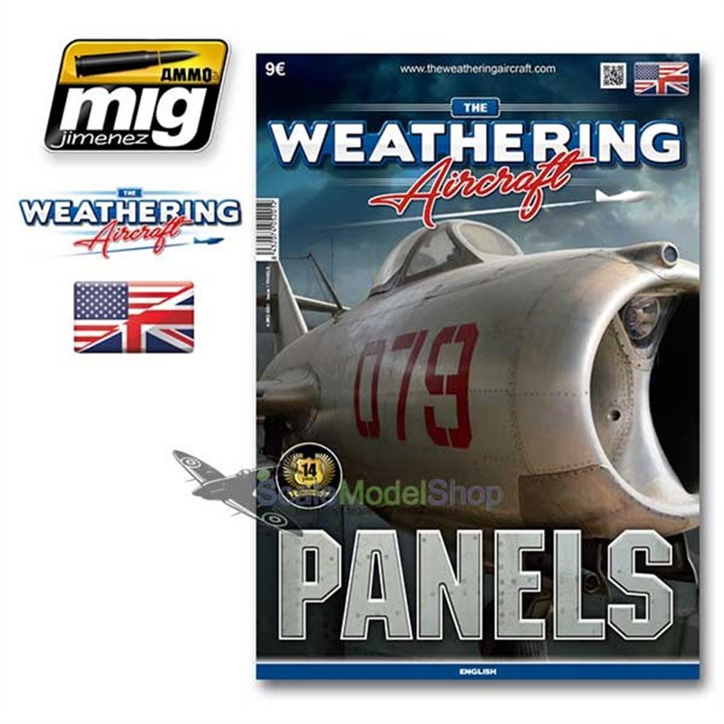 Ammo of Mig Jimenez  A-MIG-5201 Weathering Aircraft - Panels