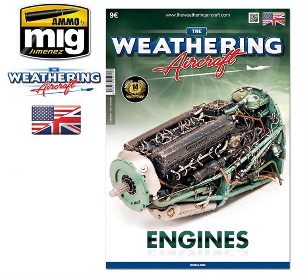 Ammo of Mig Jimenez  A-MIG-5203 Weathering Aircraft - Engines