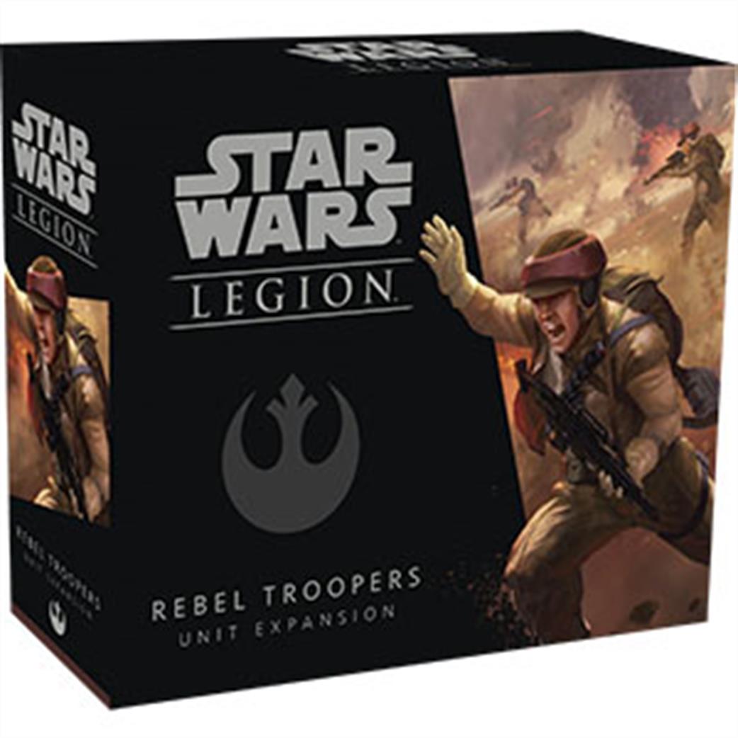 Fantasy Flight Games  SWL05 Rebel Troopers Unit Expansion for Star Wars Legion