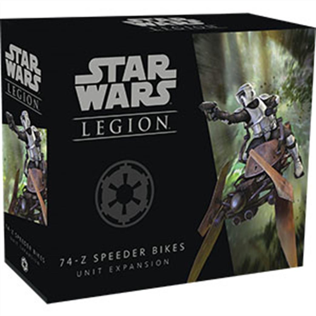 Fantasy Flight Games  SWL06 74-Z Speeder Bikes Unit Expansion for Star Wars Legion