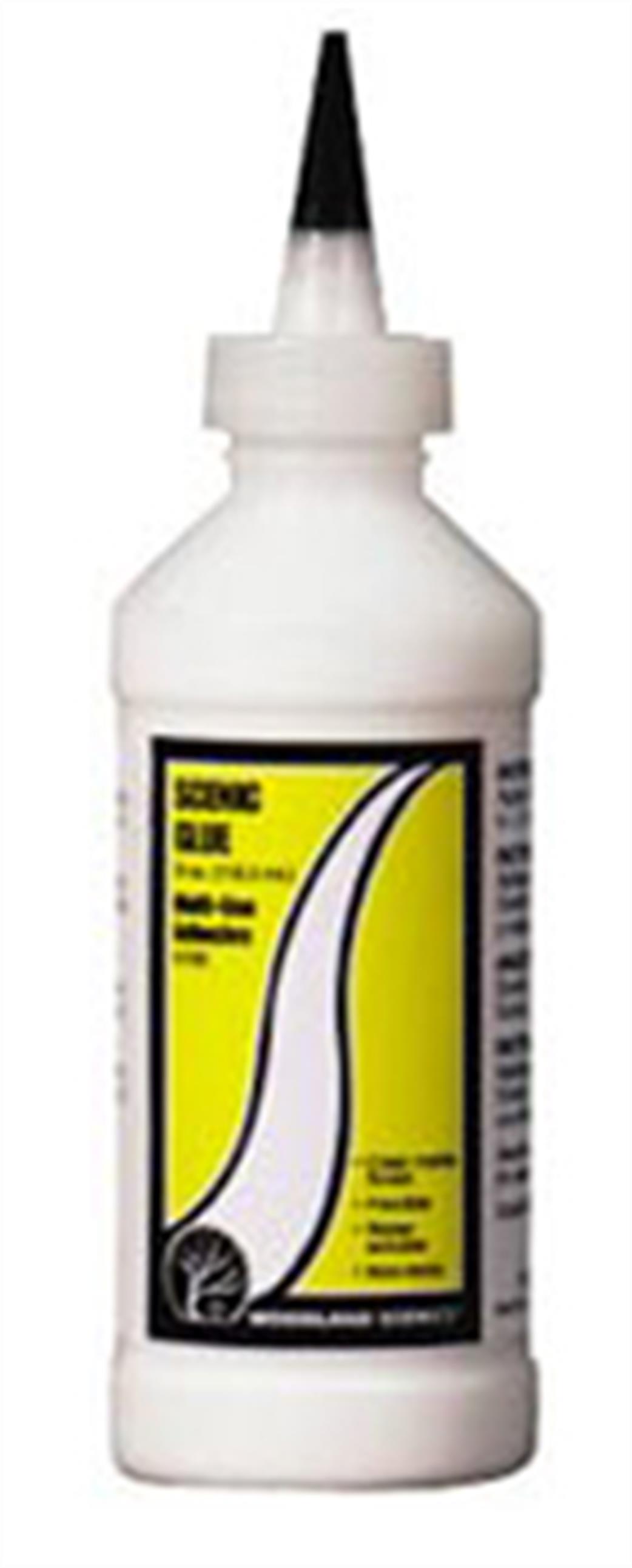 Woodland Scenics  S190 Scenic Glue 8 fl oz Bottle