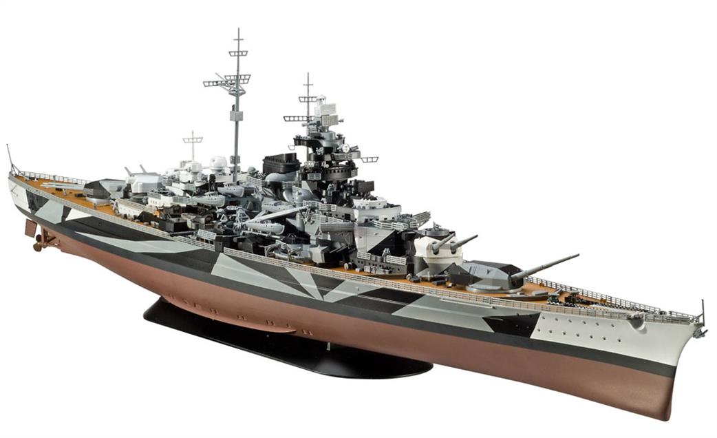 Revell 1/350 05096 German WW2 Battleship Tirpitz