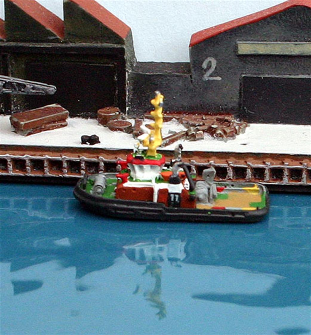 Rhenania 1/1250 Intug33 Bugsier 11 German harbour tug 2016