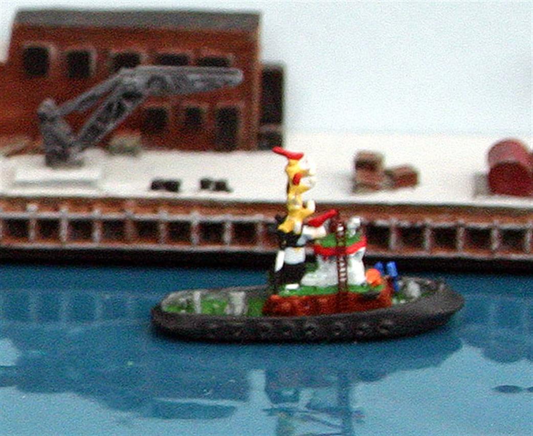 Rhenania 1/1250 Intug34A Luchs, a modern harbour tug in Bugsier livery