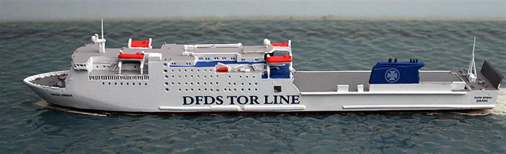 Rhenania 1/1250 RJ304 Dana Sirena ferry 2003-2013