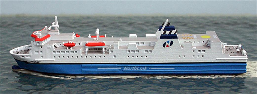 Rhenania 1/1250 RJ308A Hrossey Northlink ferry 2002-2013