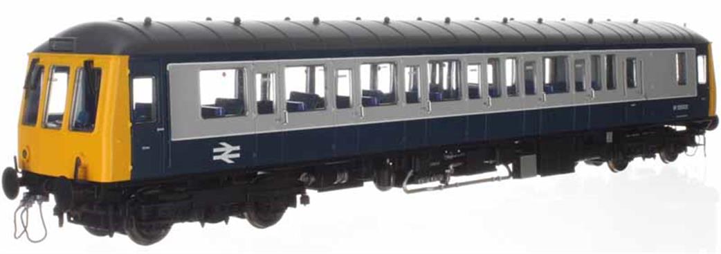 Dapol O Gauge 7D-015-008 BR M55008 Class 122 Gloucester SIngle Car DMU Blue & Grey