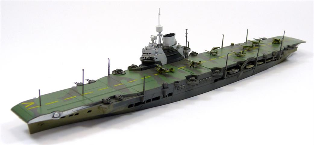 Aoshima 1/700 05106 HMS Victorious Aircraft Carrier