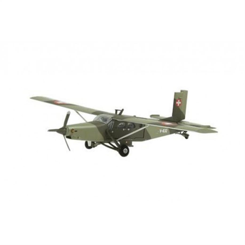 Arwico 1/72 ACE85001604 Pilatus PC-6 Turbo Porter Swiss Air Force Model