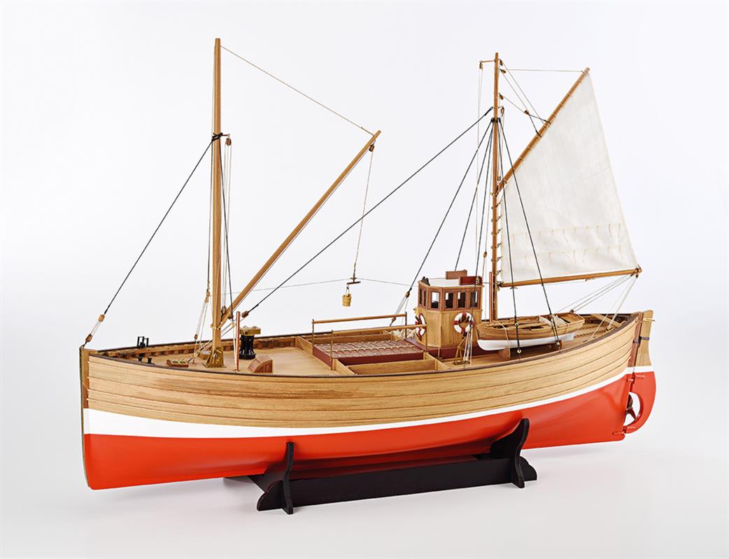 Victory Models 1/32 VM1300/09 Fifie Scottish Motor Fishing Vessel Wood Ship Kit RC Suitable