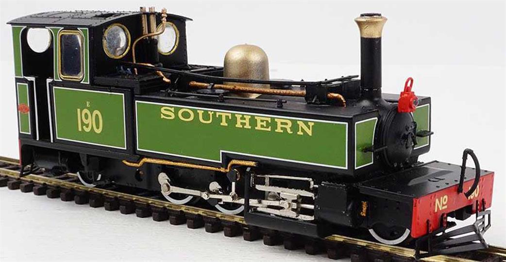 Heljan OO9 9963NP E190 LYD Lynton & Barstaple type 2-6-2T Southern Railway Lined Green Livery