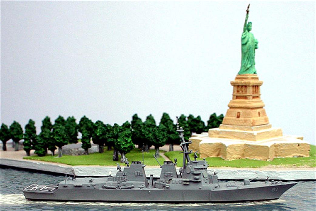 Argos 1/1250 AS-34B USS Winston Churchill DDG.81 2001