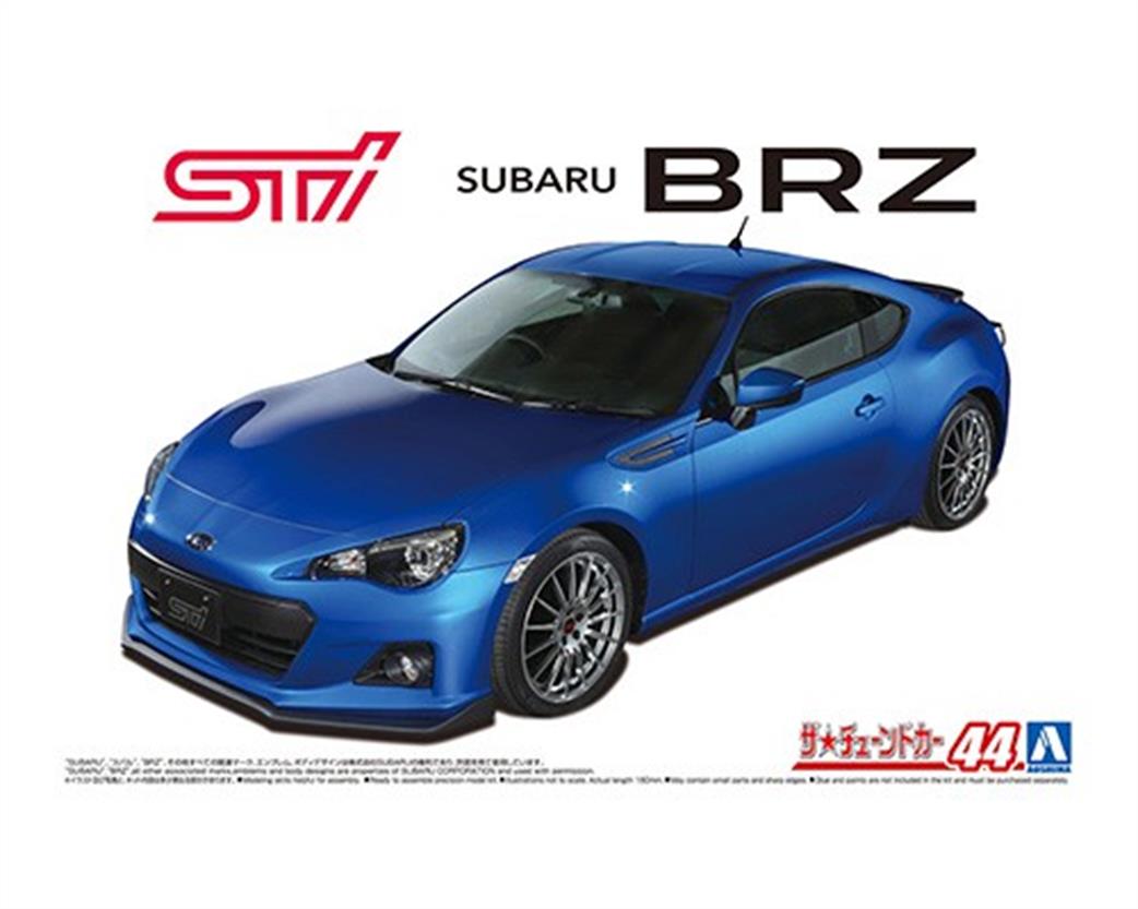 Aoshima 1/24 05946 Subaru BRZ STI ZC6 Subaru Plastic Model Car Kit