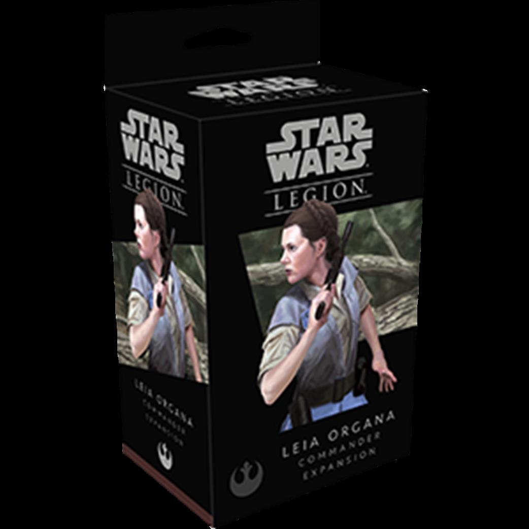 Fantasy Flight Games  SWL12 Leia Organa Commander Expansion for Star Wars Legion