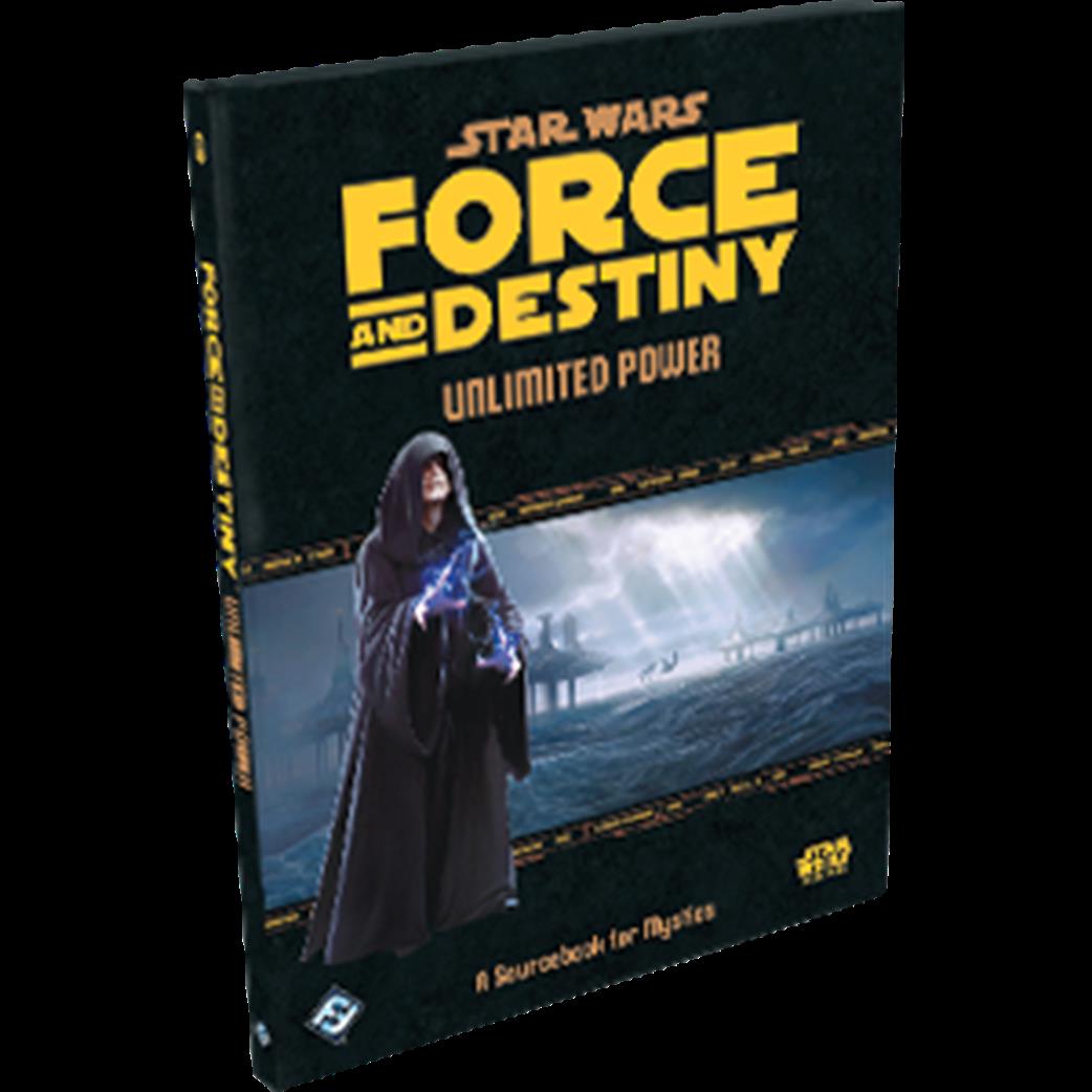 Fantasy Flight Games  SWF52 Unlimited Power, SW Force And Destiny Sourcebook