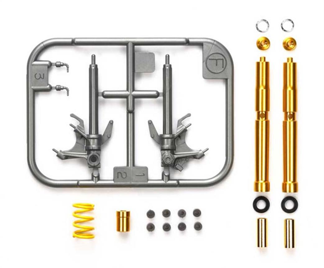 Tamiya 1/12 12684 Yamaha YZF-R1M Front Fork Set for Tamiya 14133