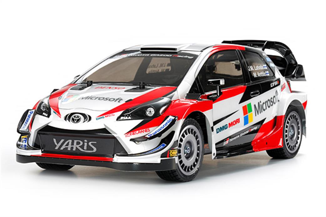 Tamiya 1/10 58659 Toyota Yaris Gazoo Racing WRT TT-02 RC Car Kit