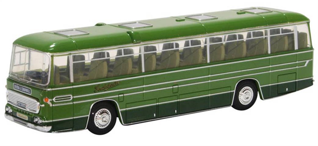 Oxford Diecast 1/76 76DC001 Duple Commander MkII Southdown Bus Model