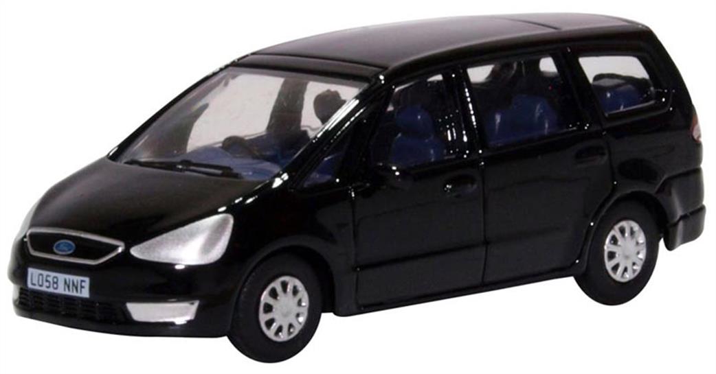 Oxford Diecast 1/76 76FG004 Ford Galaxy Black