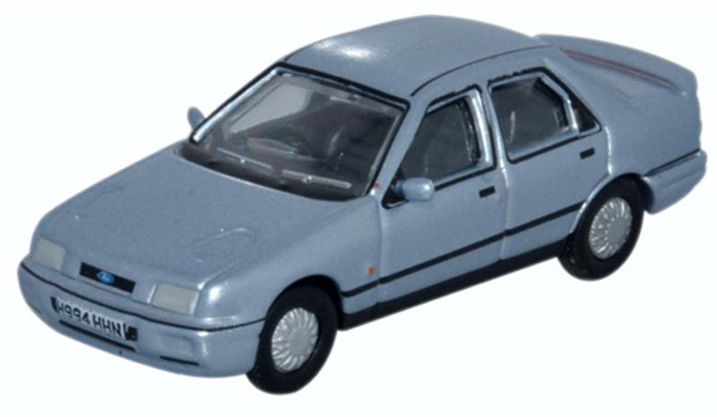 Oxford Diecast 1/76 76FS004 Ford Sierra Sapphire Moonstone Blue