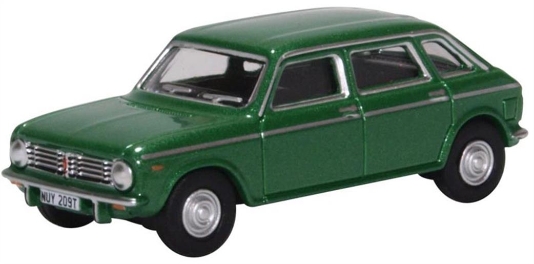 Oxford Diecast 1/76 76MX001 Austin Maxi Tara Green