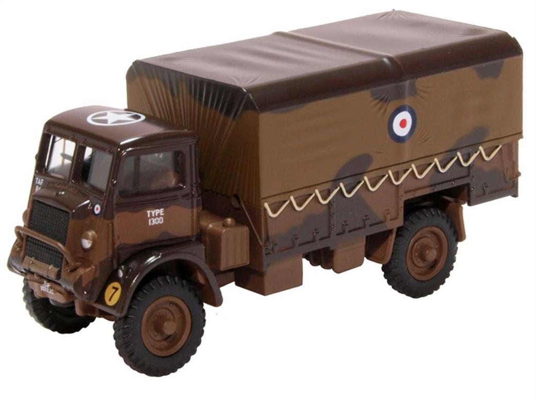 Oxford Diecast 1/76 76QLD007 Bedford QLD RAF 2nd Tactical A F-84 Grp1944