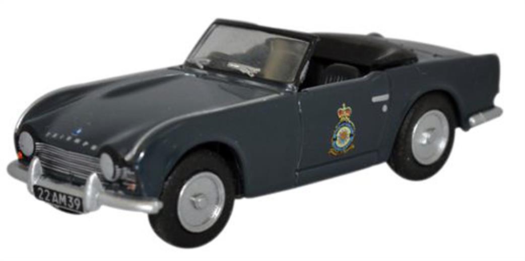 Oxford Diecast 1/76 76TR4004 Triumph TR4 103MU RAF Akrotiri Cyprus