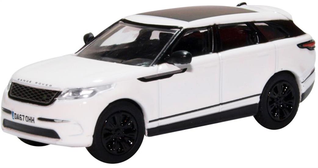 Oxford Diecast 1/76 76VEL002 Range Rover Velar SE Fuji White