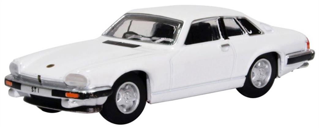 Oxford Diecast 1/76 76XJS006 Jaguar XJS White The Saint