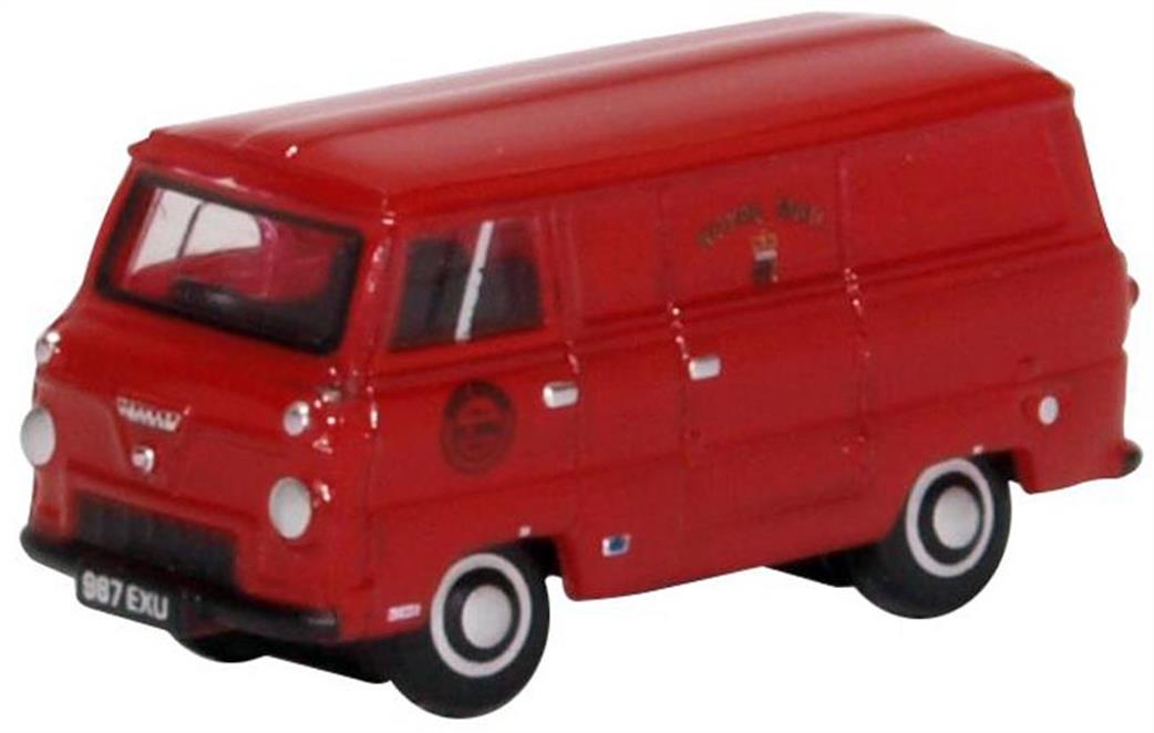 Oxford Diecast 1/148 NFDE004 Ford 400E Van Royal Mail