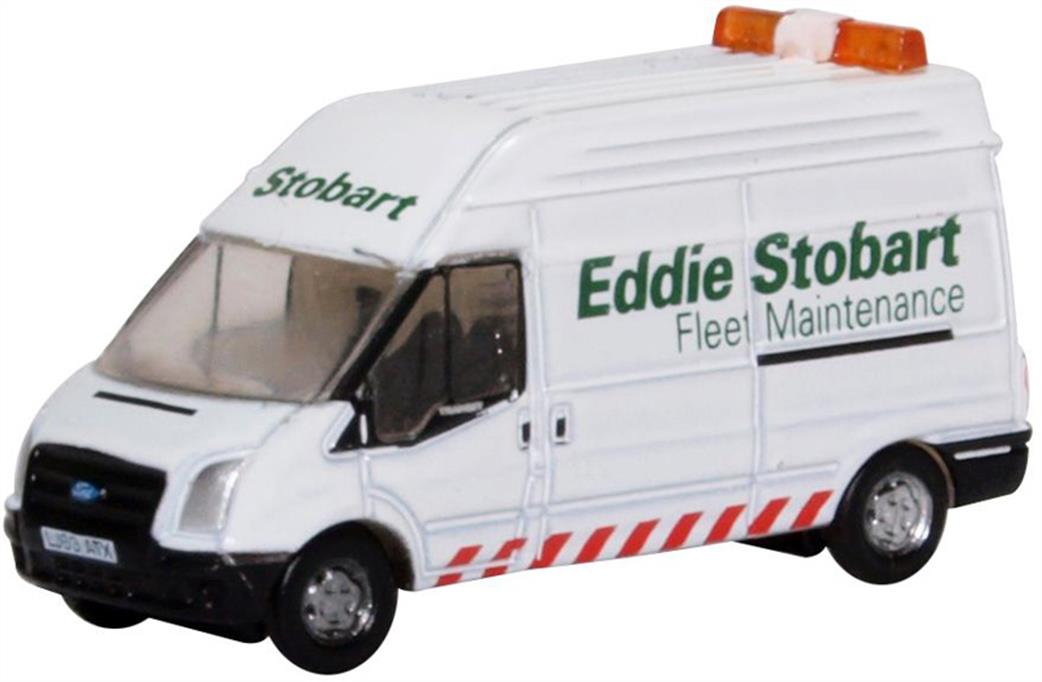 Oxford Diecast 1/148 NFT021 Ford Transit Mk5 Stobart Fleet Maintenance