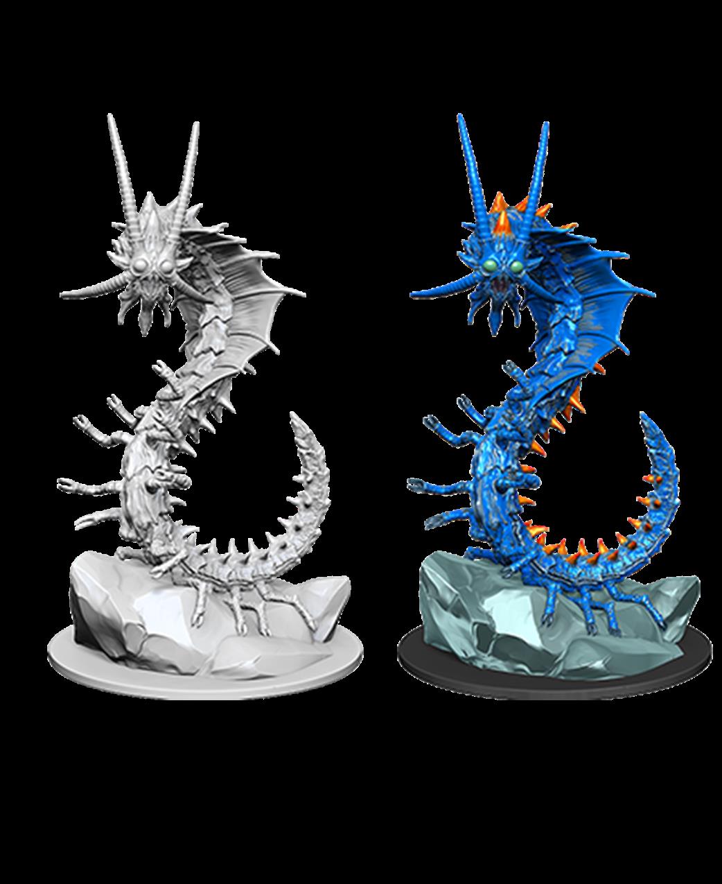 Wizkids  73393 Adult Remorhaz: D&D Nolzur's Marvelous Unpainted Miniatures