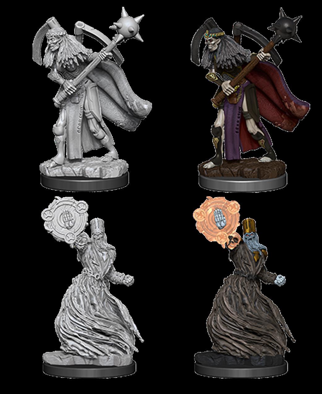 Wizkids  73415 Liches: Pathfinder Deep Cuts Unpainted Miniatures