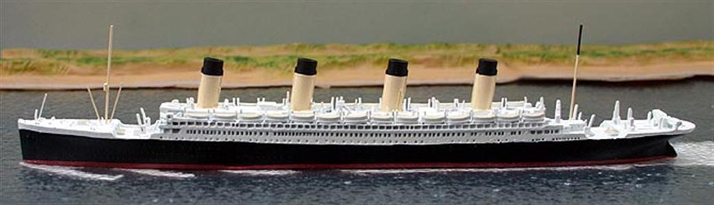 CM Models 1/1250 CM144 RMS Olympic White Star transatlantic liner